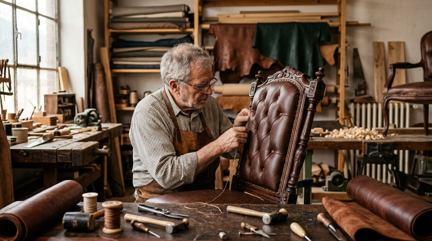 Furniture restoration
